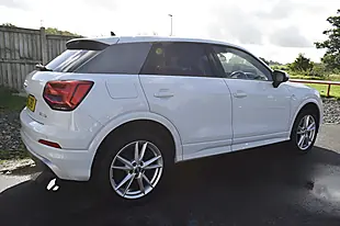 Used 2019 Audi Q2 S Line White - Interior and Exterior details 12