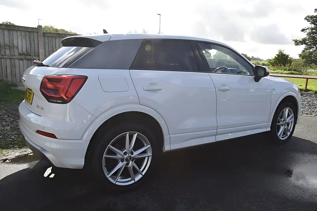 Used 2019 Audi Q2 S Line White - Interior and Exterior details 12