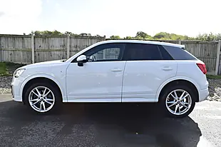 Used 2019 Audi Q2 S Line White - Interior and Exterior details 13
