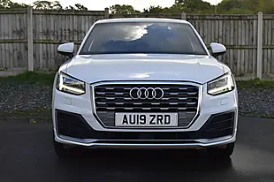 Used 2019 Audi Q2 S Line White - Interior and Exterior details 2