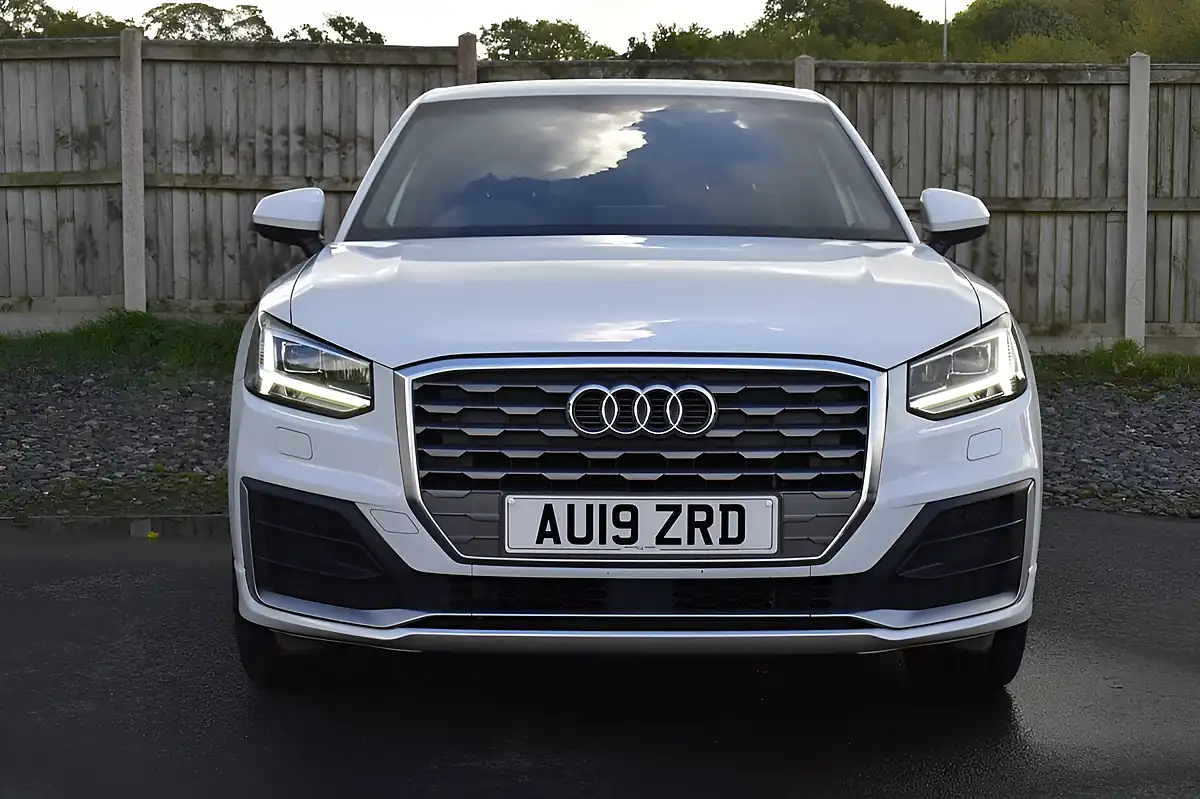 Used 2019 Audi Q2 S Line White - Interior and Exterior details 2