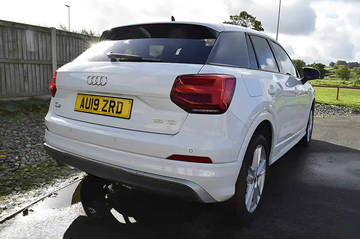 Used 2019 Audi Q2 S Line White - Interior and Exterior details 20