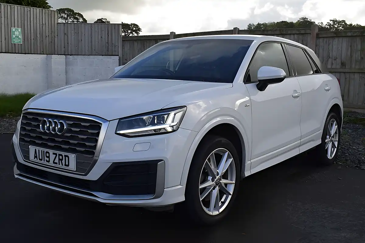 Used 2019 Audi Q2 S Line White - Interior and Exterior details 3