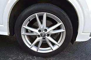 Used 2019 Audi Q2 S Line White - Interior and Exterior details 4