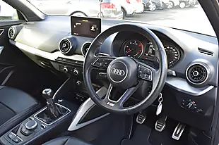 Used 2019 Audi Q2 S Line White - Interior and Exterior details 8