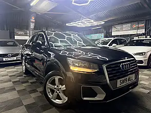 Used 2019 Audi Q2 Sport Black - Interior and Exterior details 2