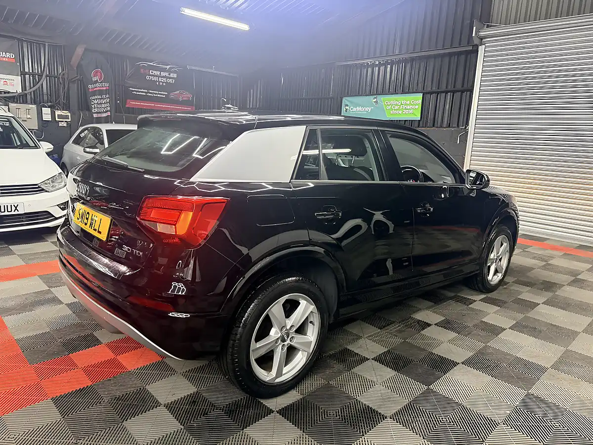 Used 2019 Audi Q2 Sport Black - Interior and Exterior details 3