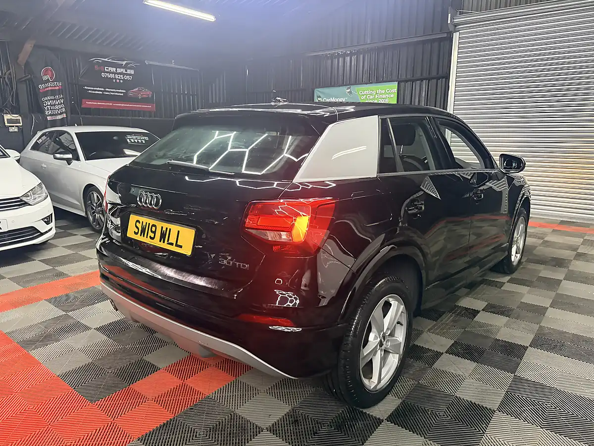 Used 2019 Audi Q2 Sport Black - Interior and Exterior details 4