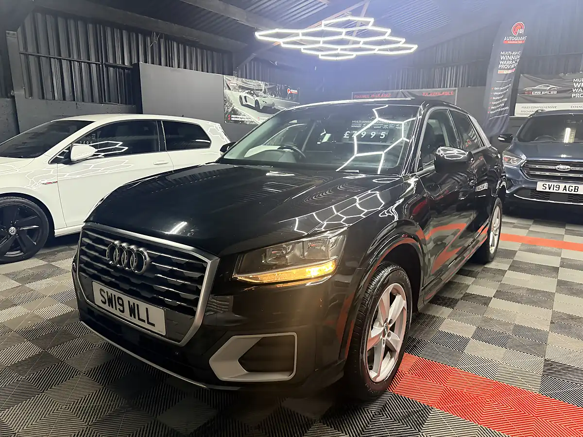 Used 2019 Audi Q2 Sport Black - Interior and Exterior details 7