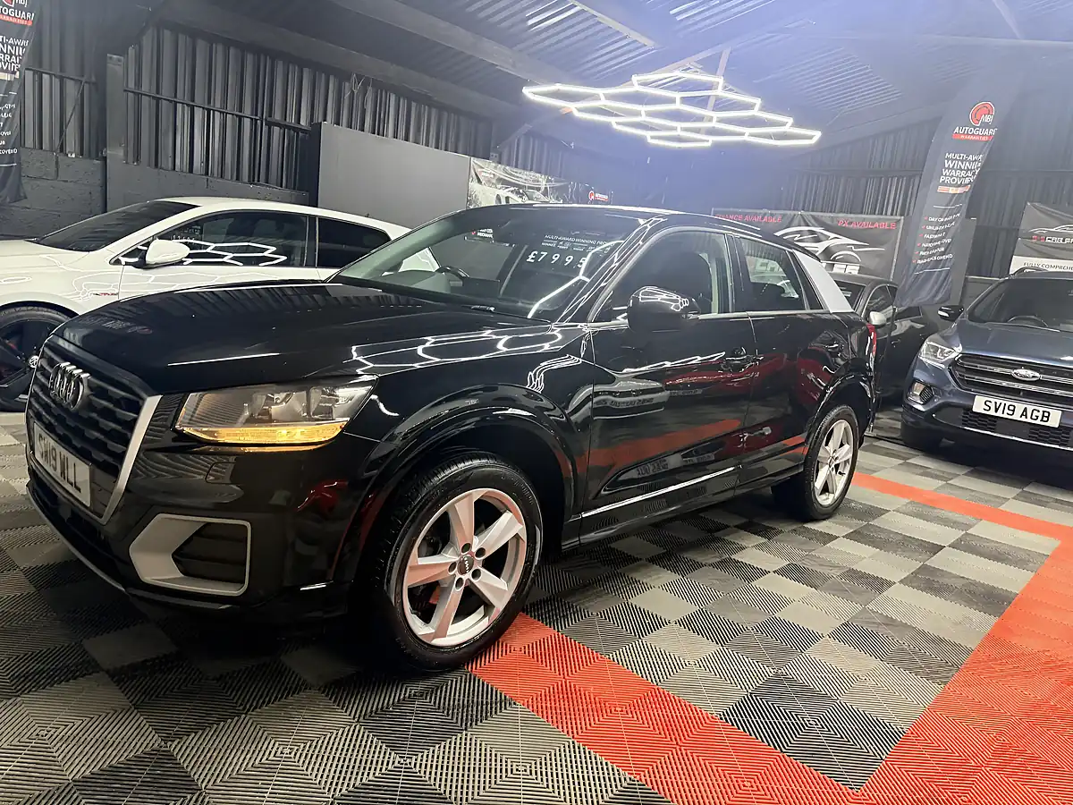 Used 2019 Audi Q2 Sport Black - Interior and Exterior details 8