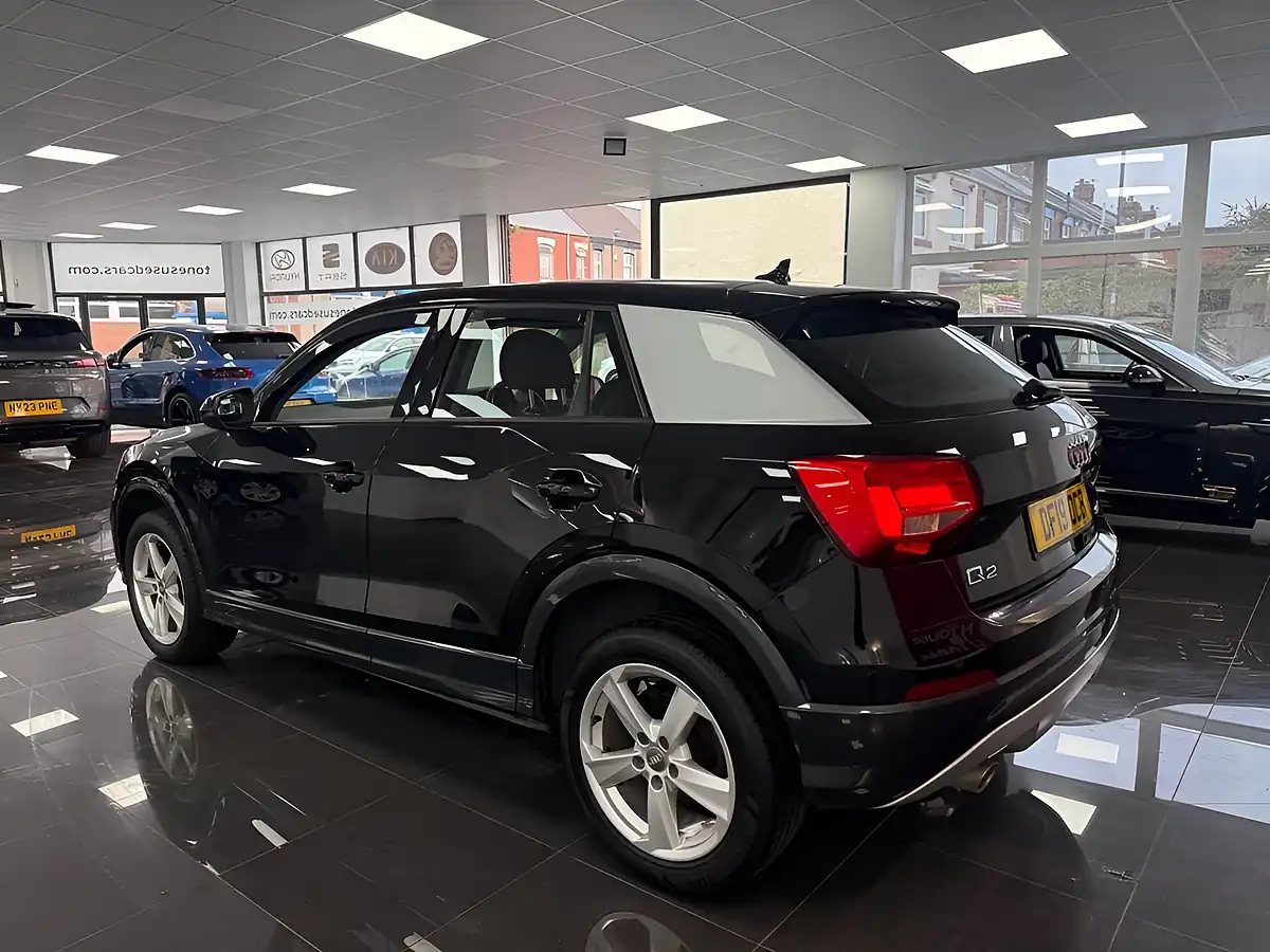 Used 2019 Audi Q2 Sport Black - Interior and Exterior details 10