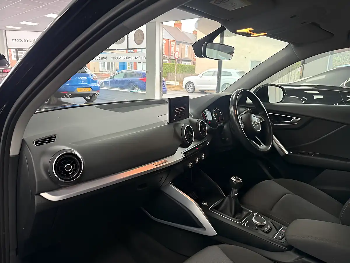 Used 2019 Audi Q2 Sport Black - Interior and Exterior details 11