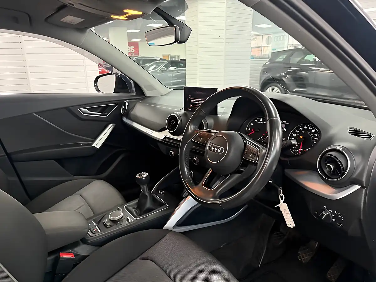 Used 2019 Audi Q2 Sport Black - Interior and Exterior details 14