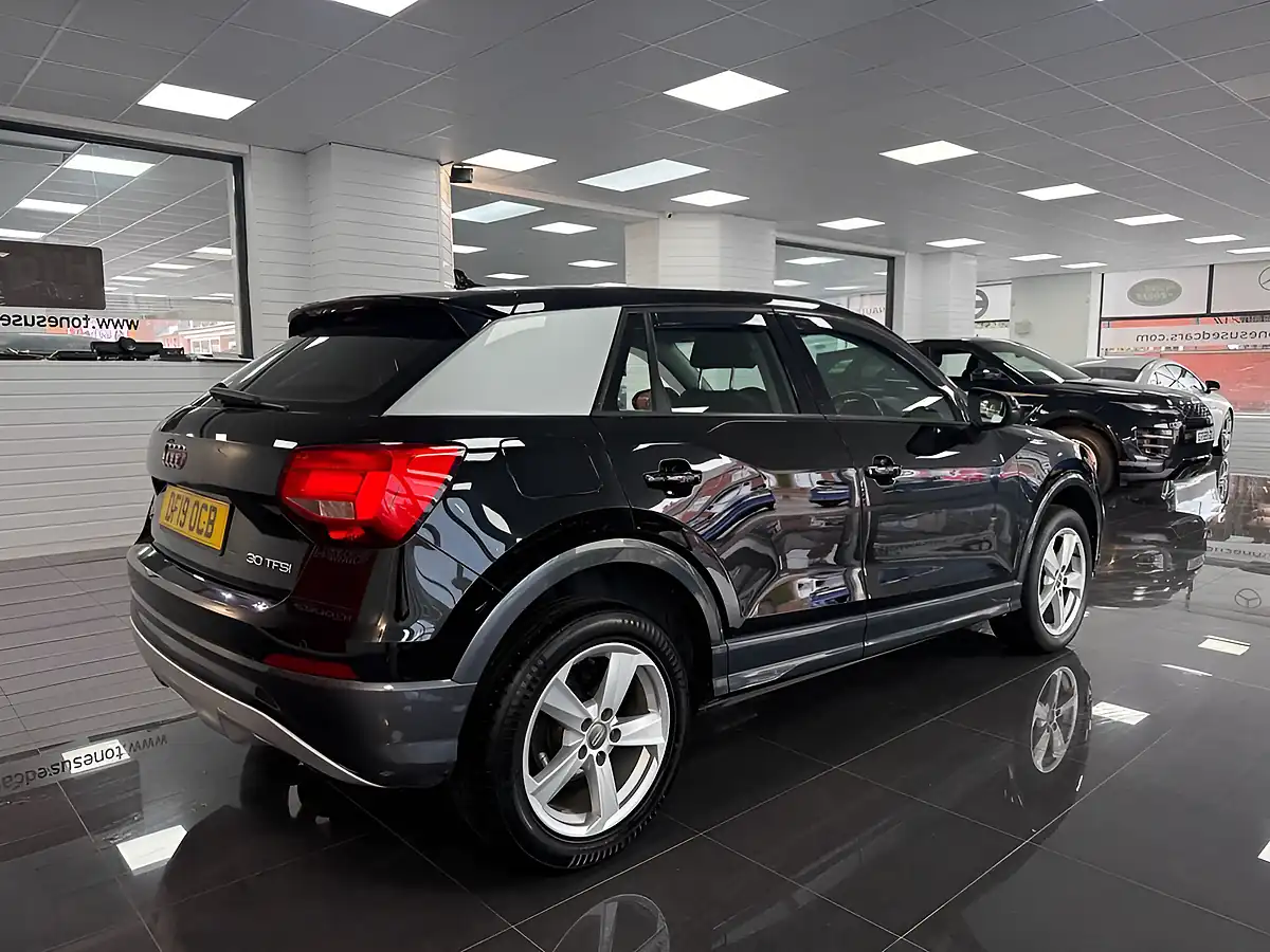 Used 2019 Audi Q2 Sport Black - Interior and Exterior details 2