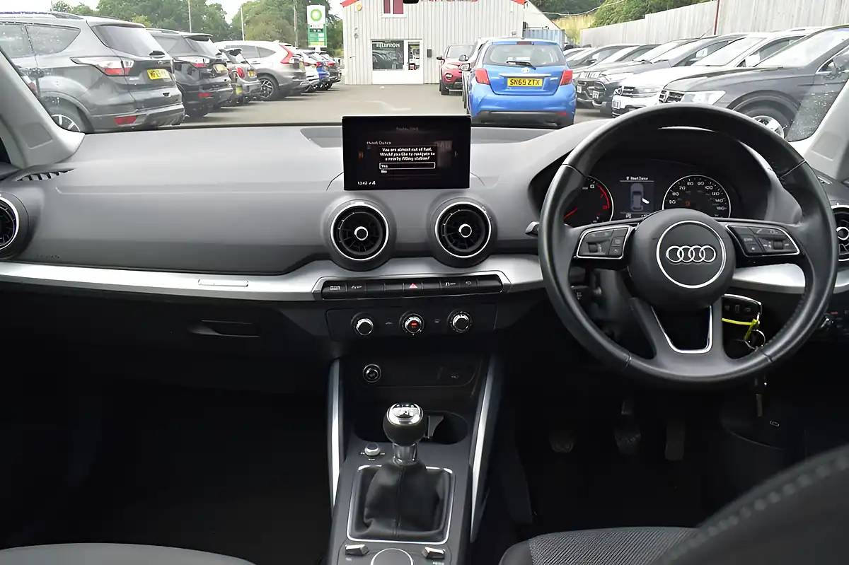 Used 2019 Audi Q2 Sport Black - Interior and Exterior details 11