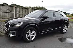 Used 2019 Audi Q2 Sport Black - Interior and Exterior details 19