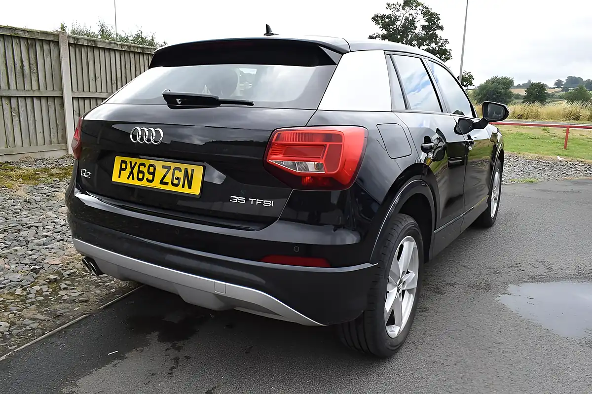 Used 2019 Audi Q2 Sport Black - Interior and Exterior details 20