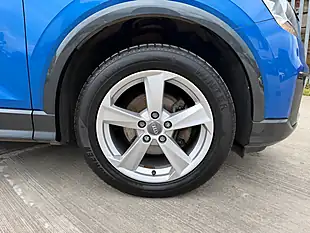 Used 2019 Audi Q2 Sport Blue - Interior and Exterior details 10