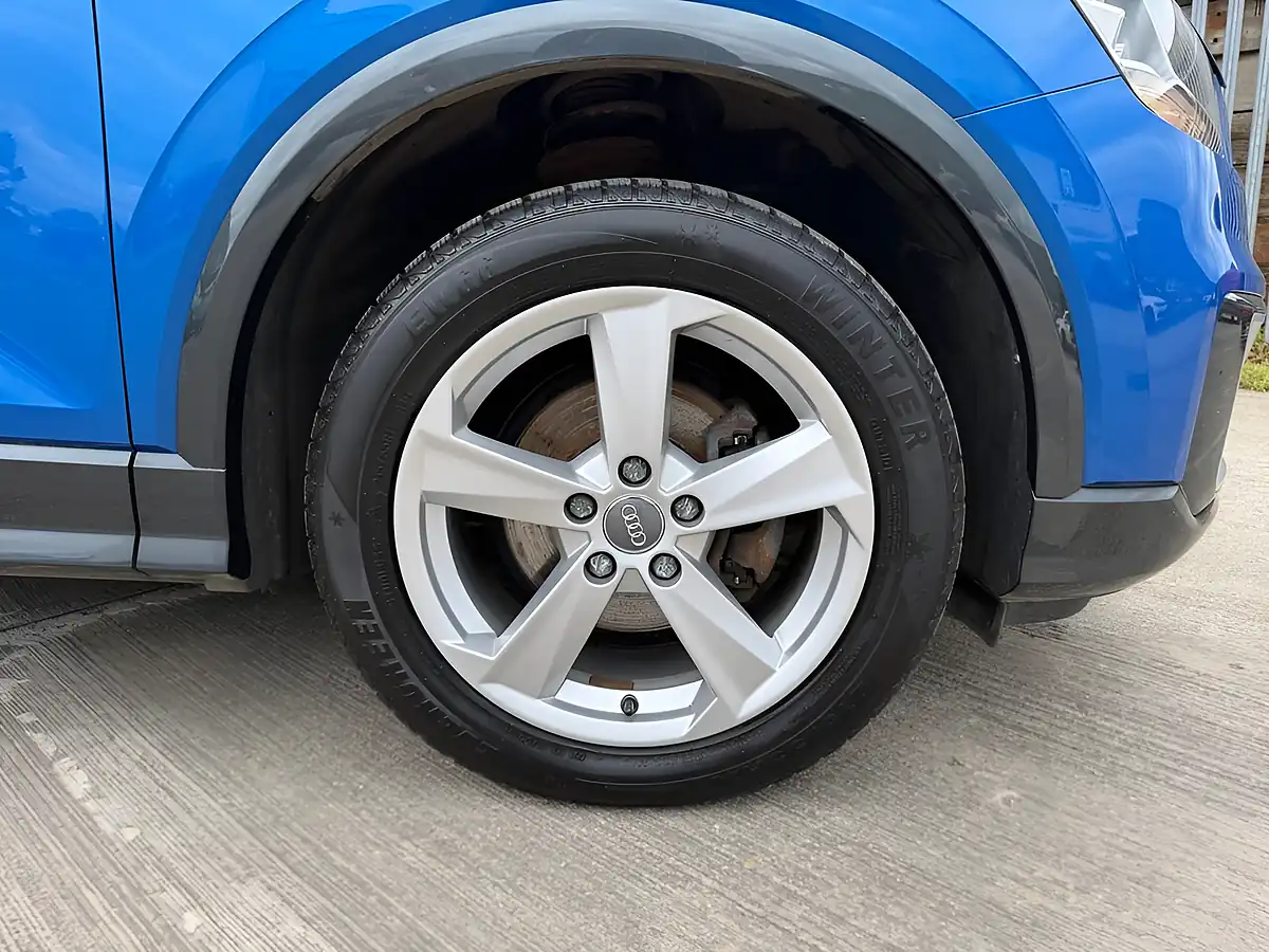 Used 2019 Audi Q2 Sport Blue - Interior and Exterior details 10