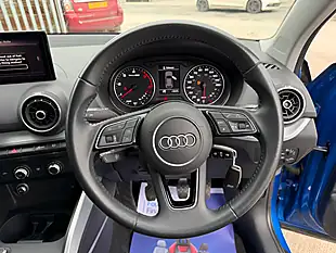 Used 2019 Audi Q2 Sport Blue - Interior and Exterior details 11