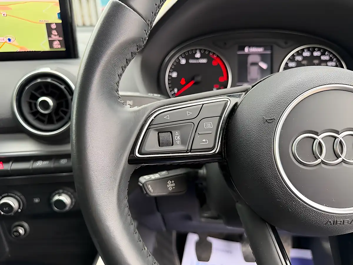 Used 2019 Audi Q2 Sport Blue - Interior and Exterior details 14