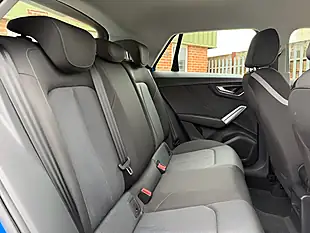 Used 2019 Audi Q2 Sport Blue - Interior and Exterior details 15