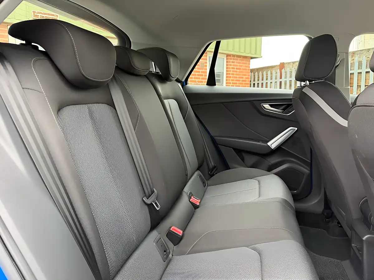 Used 2019 Audi Q2 Sport Blue - Interior and Exterior details 15