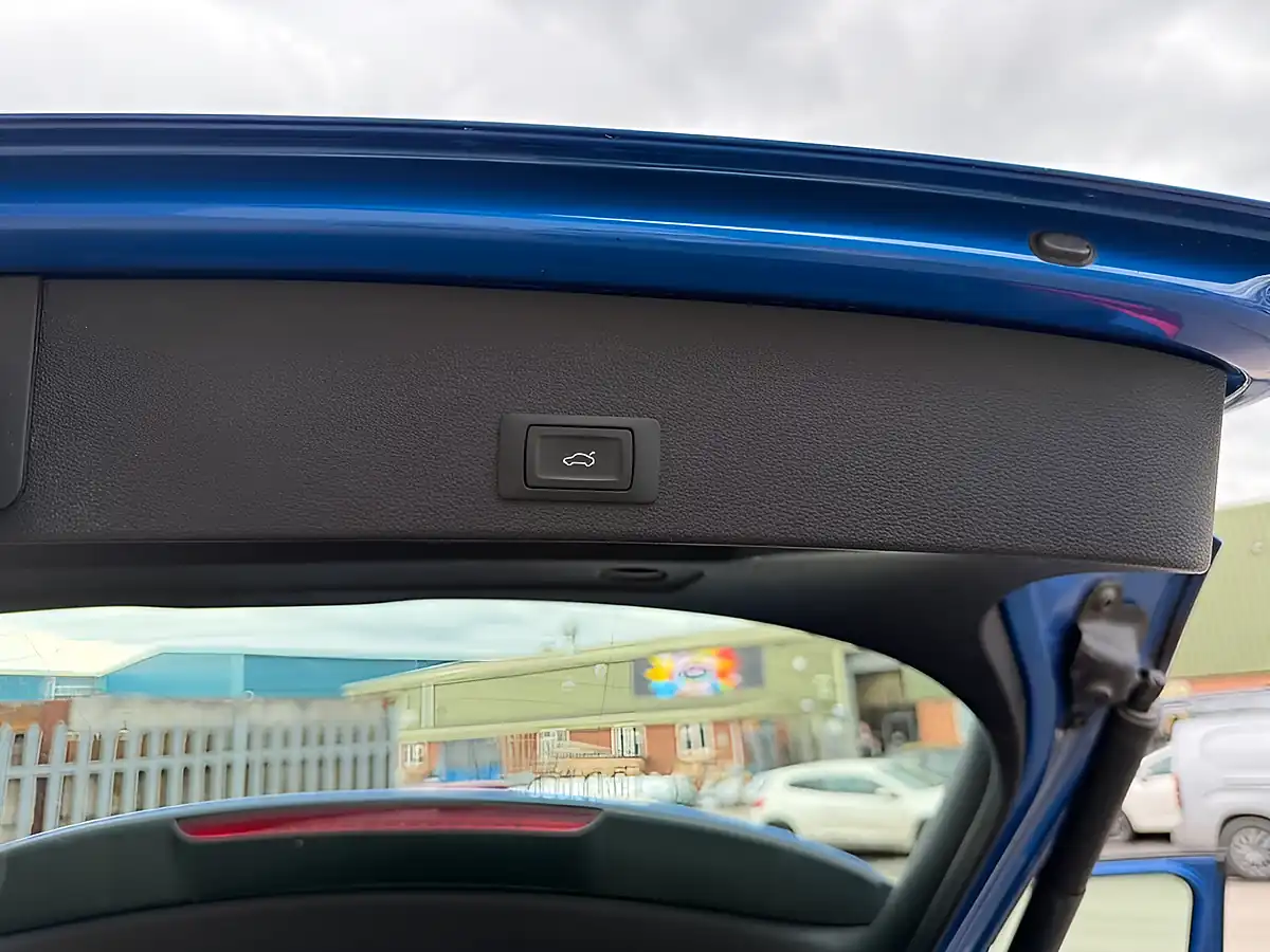 Used 2019 Audi Q2 Sport Blue - Interior and Exterior details 16