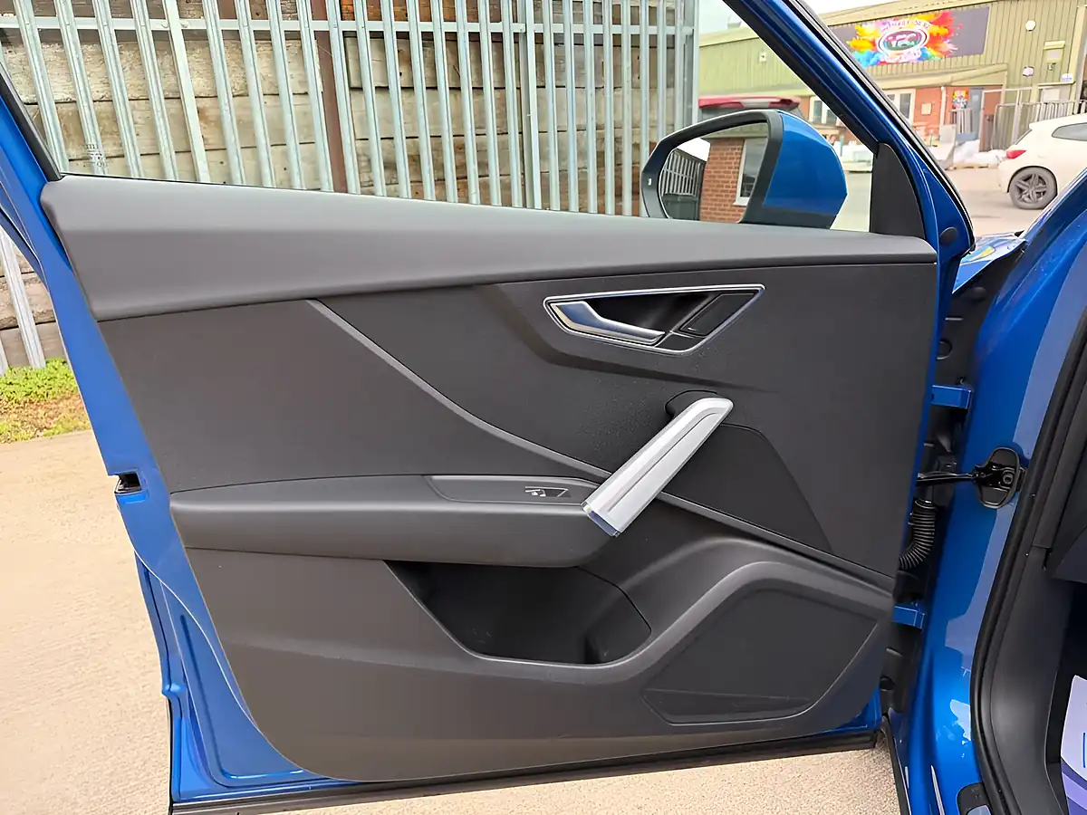 Used 2019 Audi Q2 Sport Blue - Interior and Exterior details 17