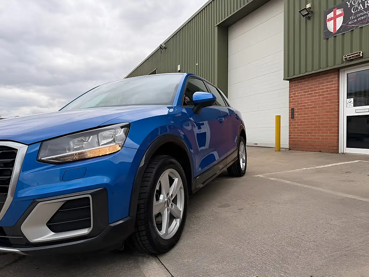 Used 2019 Audi Q2 Sport Blue - Interior and Exterior details 18