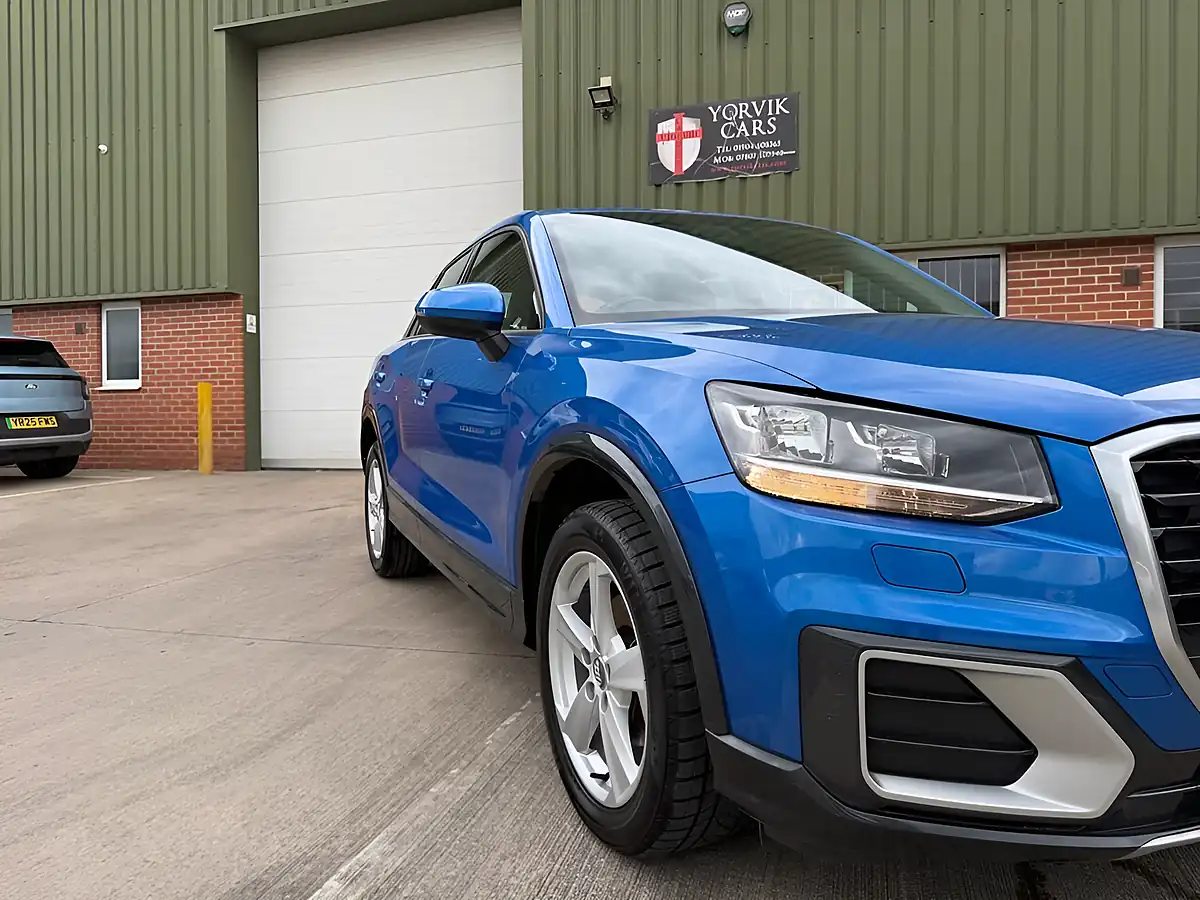 Used 2019 Audi Q2 Sport Blue - Interior and Exterior details 19