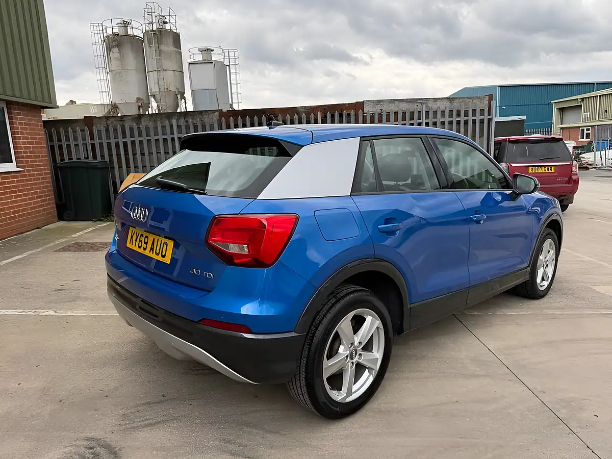 Used 2019 Audi Q2 Sport Blue - Interior and Exterior details 2