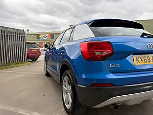 Used 2019 Audi Q2 Sport Blue - Interior and Exterior details 20