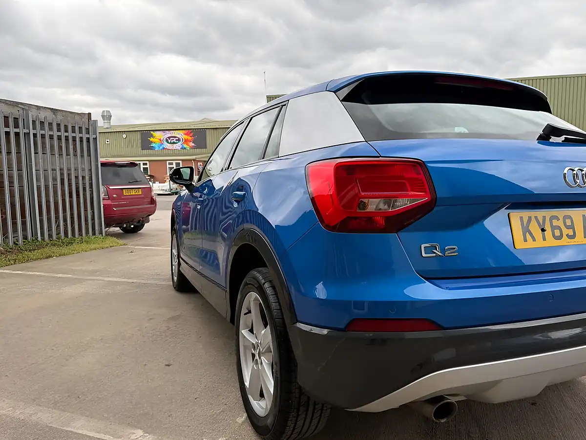 Used 2019 Audi Q2 Sport Blue - Interior and Exterior details 20