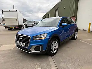 Used 2019 Audi Q2 Sport Blue - Interior and Exterior details 4