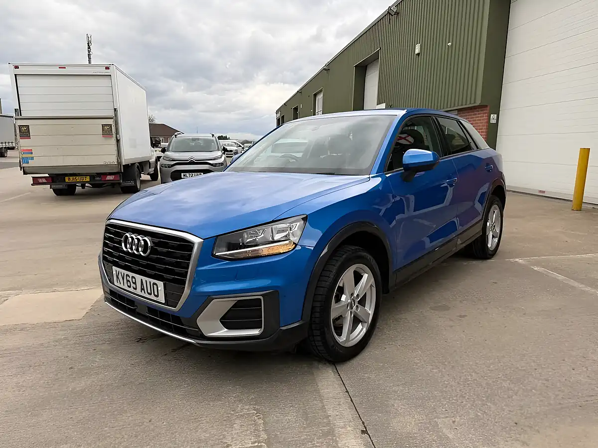 Used 2019 Audi Q2 Sport Blue - Interior and Exterior details 4