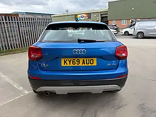 Used 2019 Audi Q2 Sport Blue - Interior and Exterior details 6
