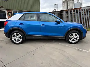 Used 2019 Audi Q2 Sport Blue - Interior and Exterior details 7