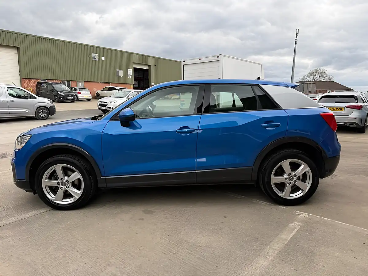 Used 2019 Audi Q2 Sport Blue - Interior and Exterior details 8