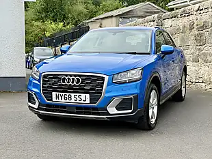 Used 2019 Audi Q2 Sport Blue - Interior and Exterior details 10
