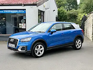 Used 2019 Audi Q2 Sport Blue - Interior and Exterior details 11
