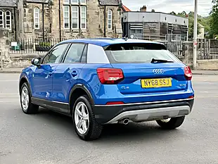 Used 2019 Audi Q2 Sport Blue - Interior and Exterior details 12