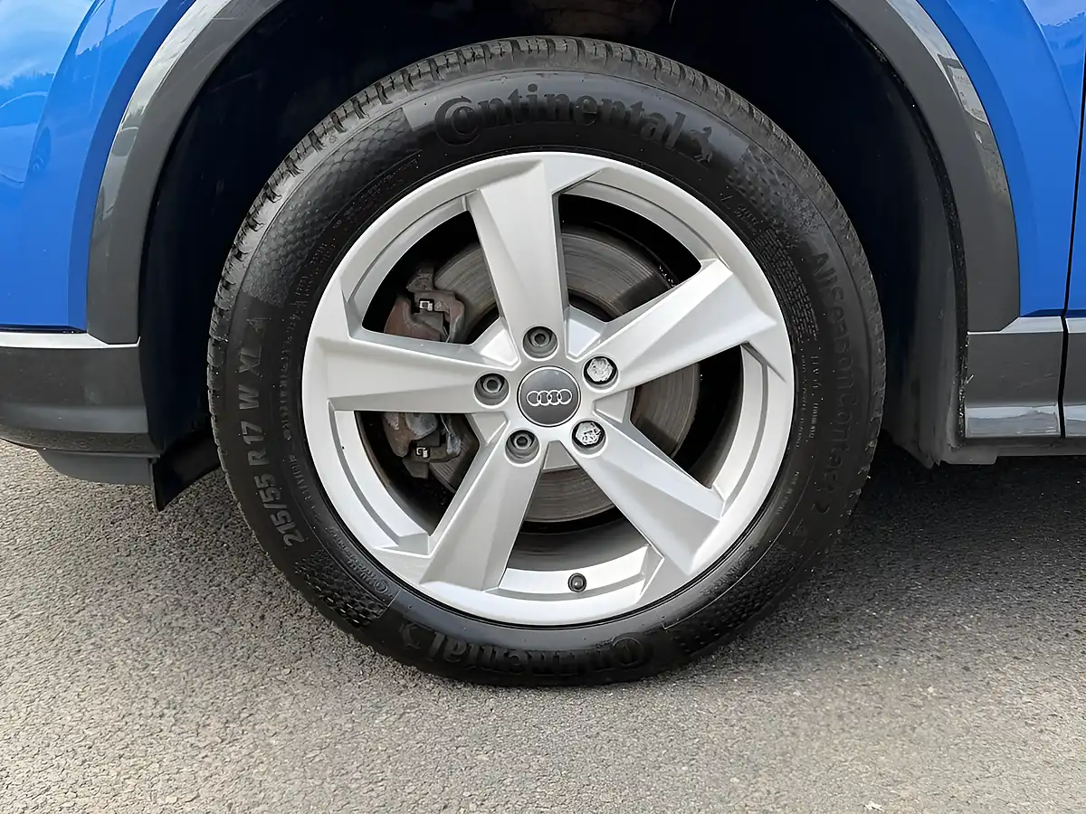 Used 2019 Audi Q2 Sport Blue - Interior and Exterior details 13