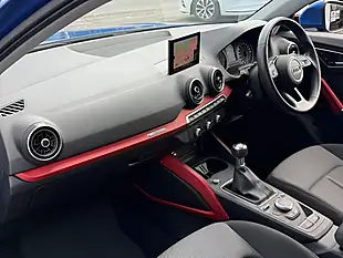 Used 2019 Audi Q2 Sport Blue - Interior and Exterior details 15