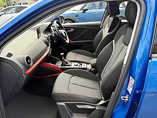 Used 2019 Audi Q2 Sport Blue - Interior and Exterior details 16
