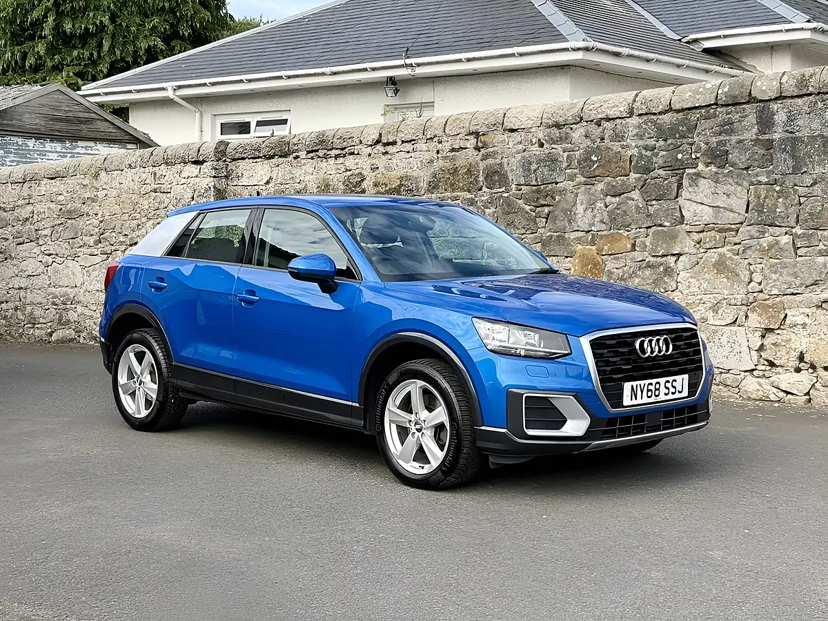 Used 2019 Audi Q2 Sport Blue - Interior and Exterior details 18