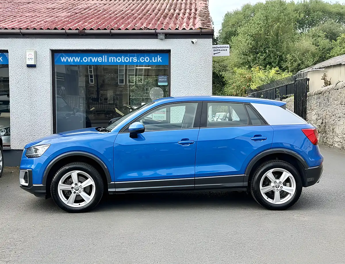 Used 2019 Audi Q2 Sport Blue - Interior and Exterior details 19
