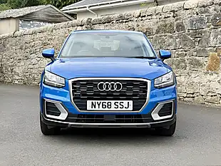 Used 2019 Audi Q2 Sport Blue - Interior and Exterior details 2