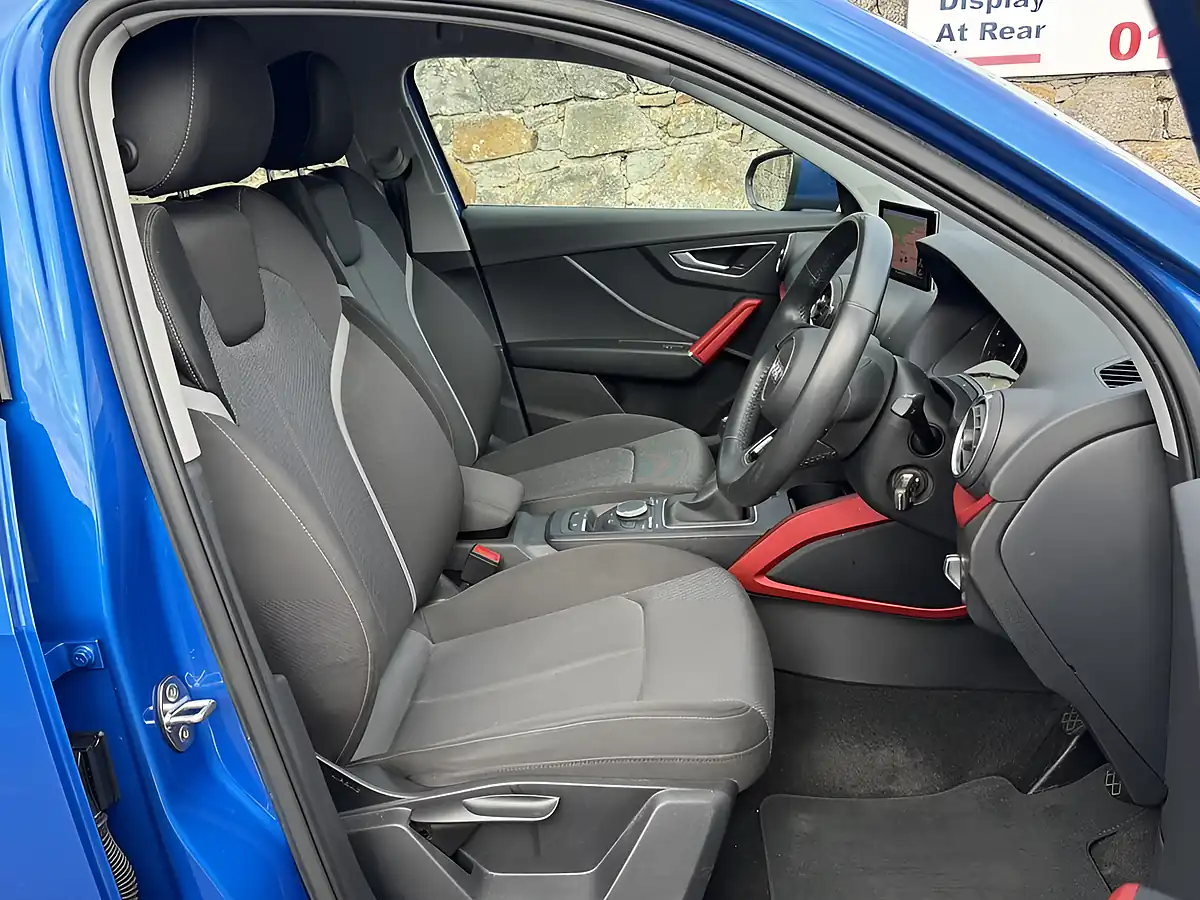 Used 2019 Audi Q2 Sport Blue - Interior and Exterior details 5