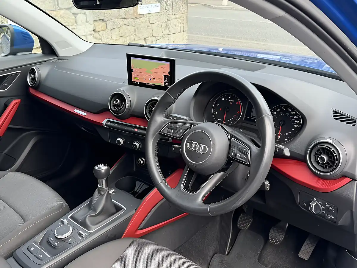 Used 2019 Audi Q2 Sport Blue - Interior and Exterior details 6